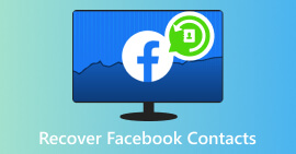 Recover Deleted Contacts from Facebook Messenger