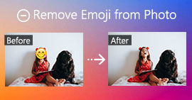 Remove Emoji from Photo